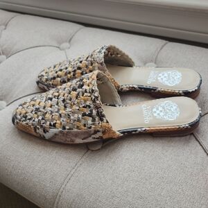 Vince Camuto Stylish Snake Print Women's Loafers